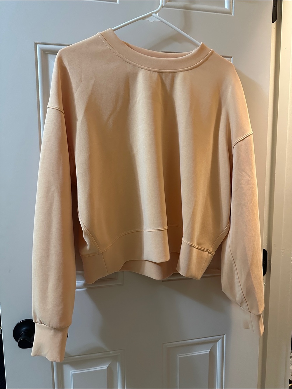 Softstreme crewneck crop sweatshirt